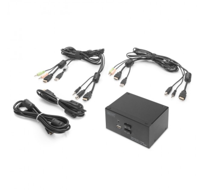 Комутатор KVM Digitus DS-12860