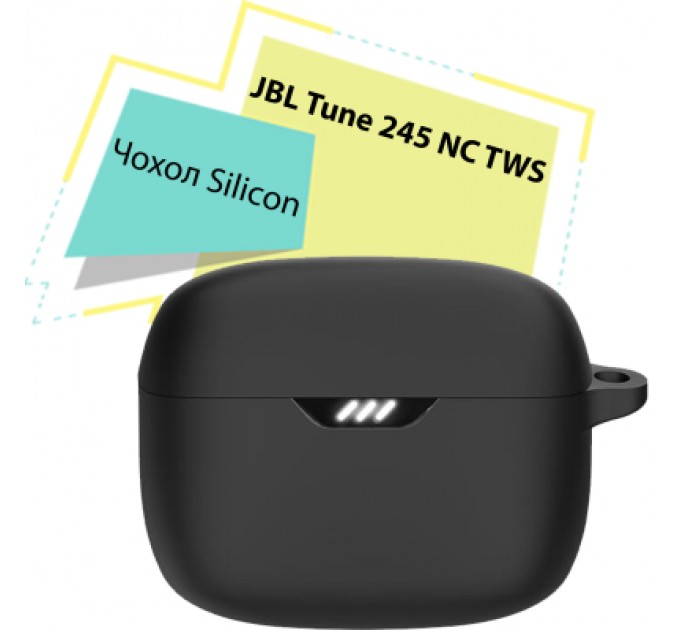 Чохол для навушників BeCover для JBL Tune 245 NC TWS Black (713220)