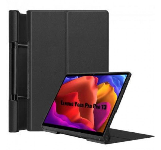 Чохол до планшета BeCover Smart Case Lenovo Yoga Pad Pro 13 YT-K606F Black (707304)
