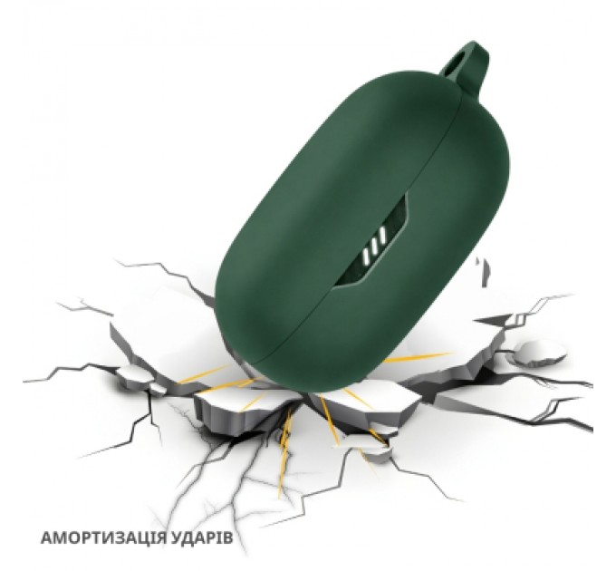 Чохол для навушників BeCover для JBL Wave Flex 2 Dark Green (715029)