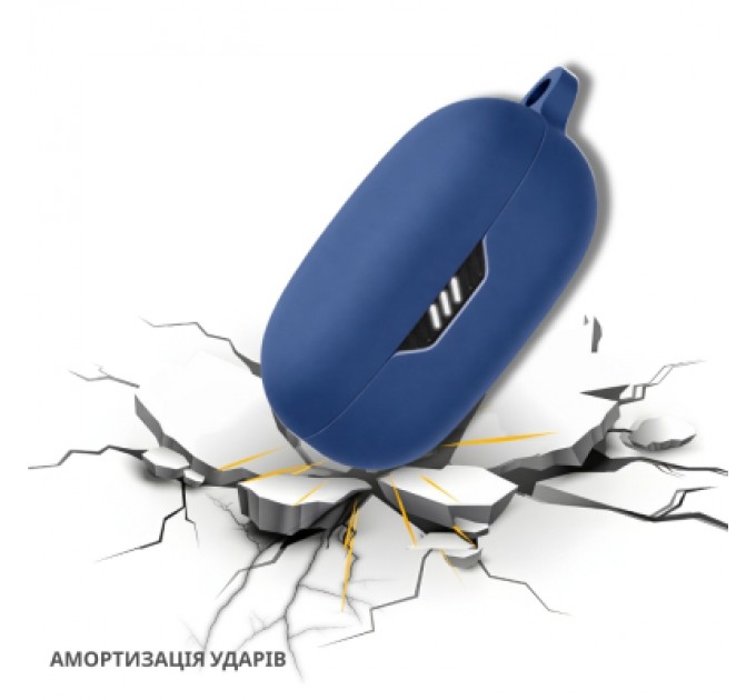 Чохол для навушників BeCover для JBL Wave Flex 2 Deep Blue (715028)