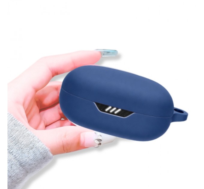 Чохол для навушників BeCover для JBL Wave Flex 2 Deep Blue (715028)