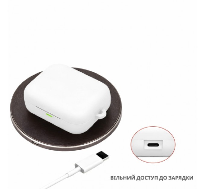 Чохол для навушників BeCover для Realme Buds Air 7 Pro White (715027)