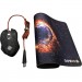 GamePro Мишка GamePro GS347 Combo 2 в 1 миша + ігрова поверхня (GS347)