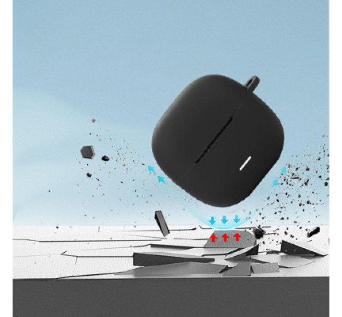 Чохол для навушників BeCover для Xiaomi Redmi Buds 6 Lite Black (713232)