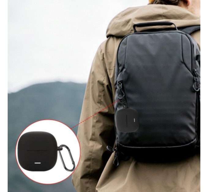 Чохол для навушників BeCover для Xiaomi Redmi Buds 6 Lite Black (713232)