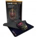 GamePro Мишка GamePro GS347 Combo 2 в 1 миша + ігрова поверхня (GS347)