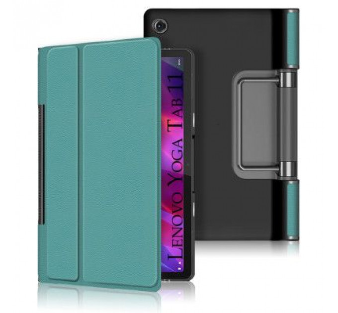 Чохол до планшета BeCover Smart Case Lenovo Yoga Tab 11 YT-706F Dark Green (707289)