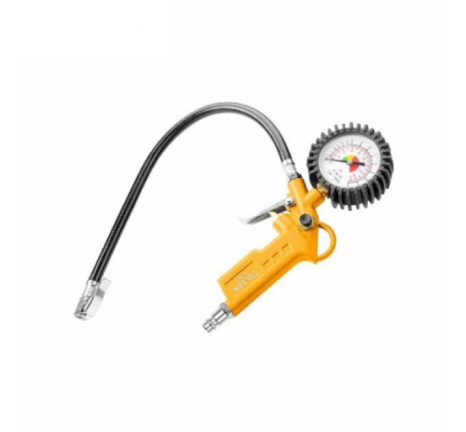 Пістолет для підкачки коліс Tolsen з манометром 12атм (73193)