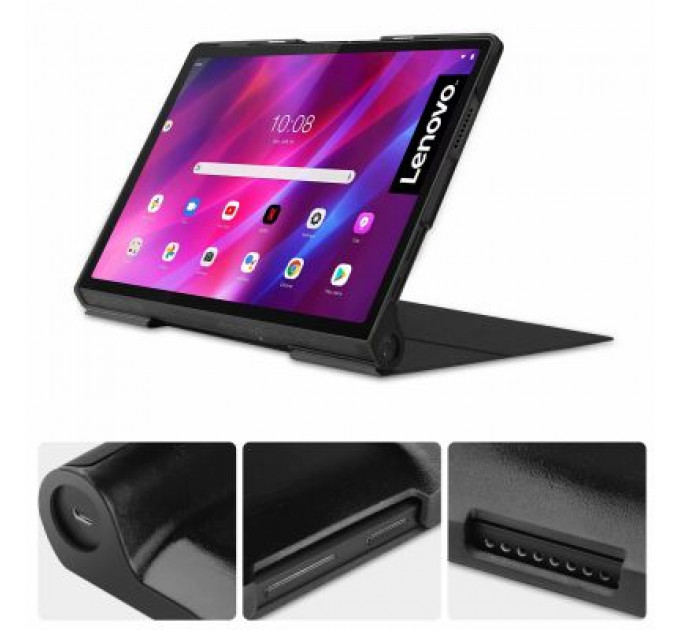 Чохол до планшета BeCover Smart Case Lenovo Yoga Tab 11 YT-706F Graffiti (707298)