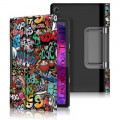 Чохол до планшета BeCover Smart Case Lenovo Yoga Tab 11 YT-706F Graffiti (707298)