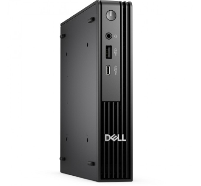 Комп'ютер Dell Pro Micro QCM1250 / i3-14100T, 16, 512, WLAN+BT, KM, W11Pro (BTO003_QCM1250_UA_WP)