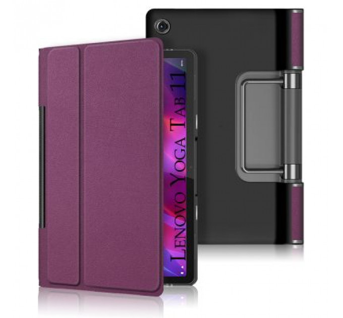 Чохол до планшета BeCover Smart Case Lenovo Yoga Tab 11 YT-706F Purple (707292)