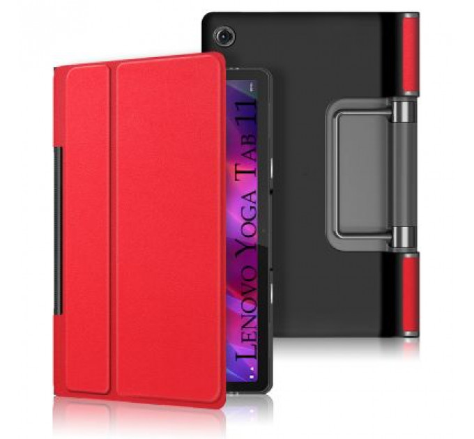 Чохол до планшета BeCover Smart Case Lenovo Yoga Tab 11 YT-706F Red (707293)