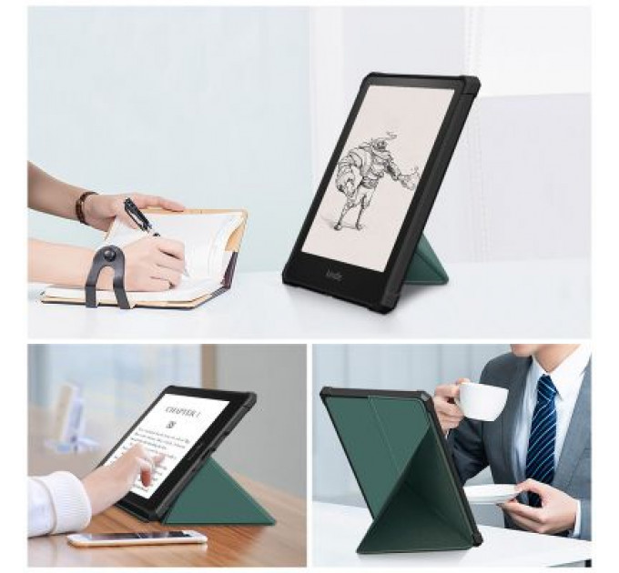 Чохол до електронної книги BeCover Ultra Slim Origami Amazon Kindle Paperwhite 11th Gen. 2021 D (707220)