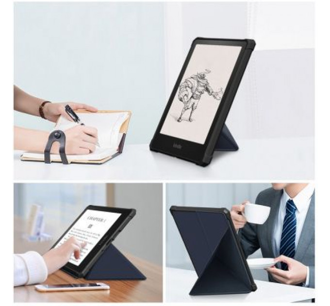 Чохол до електронної книги BeCover Ultra Slim Origami Amazon Kindle Paperwhite 11th Gen. 2021 D (707219)