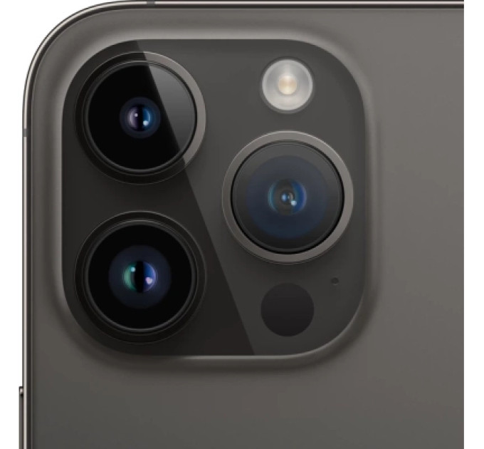 Apple Мобільний телефон Apple iPhone 14 Pro 128Gb Space Black (REF A) BREEZY (2AMPXV3)