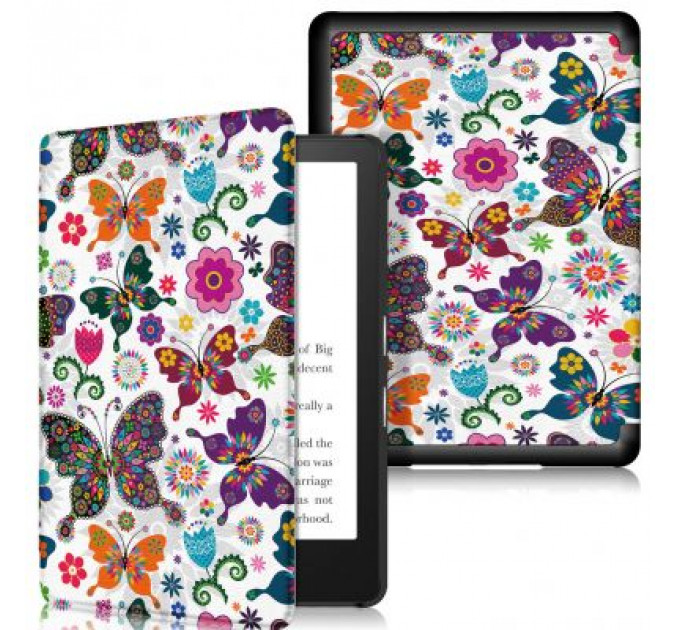Чохол до електронної книги BeCover Smart Case Amazon Kindle Paperwhite 11th Gen. 2021 Butterfly (707210)