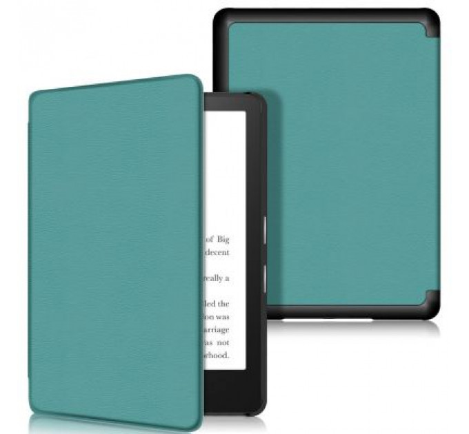 Чохол до електронної книги BeCover Smart Case Amazon Kindle Paperwhite 11th Gen. 2021 Dark Gree (707204)
