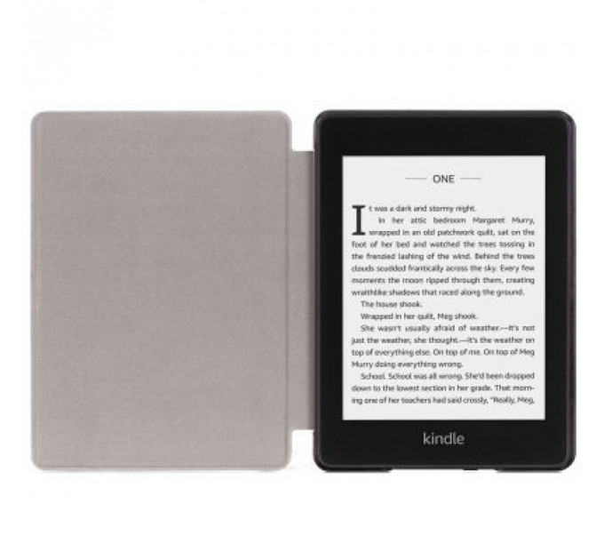 Чохол до електронної книги BeCover Smart Case Amazon Kindle Paperwhite 11th Gen. 2021 Dark Gree (707204)