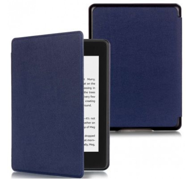 Чохол до електронної книги BeCover Smart Case Amazon Kindle Paperwhite 11th Gen. 2021 Deep Blue (707203)