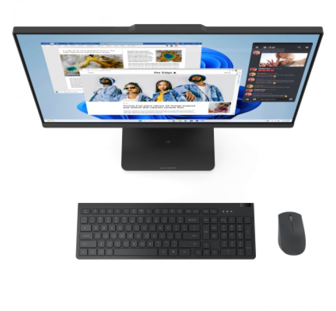 Комп'ютер Lenovo IdeaCentre AiO 24ARR9 / Ryzen3 7335U, 8, 512, KM (F0HR004NUO)