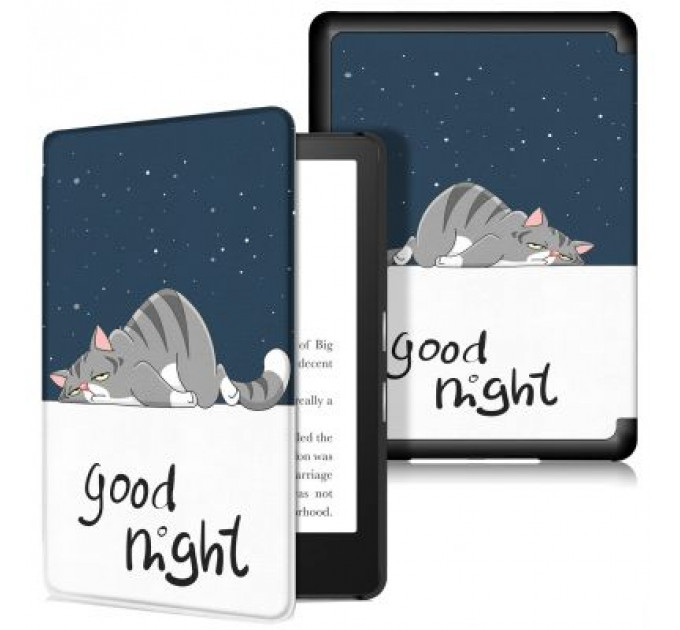 Чохол до електронної книги BeCover Smart Case Amazon Kindle Paperwhite 11th Gen. 2021 Good Nigh (707213)