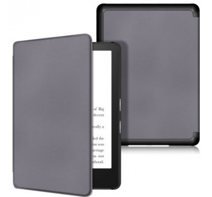 Чохол до електронної книги BeCover Smart Case Amazon Kindle Paperwhite 11th Gen. 2021 Gray (707205)