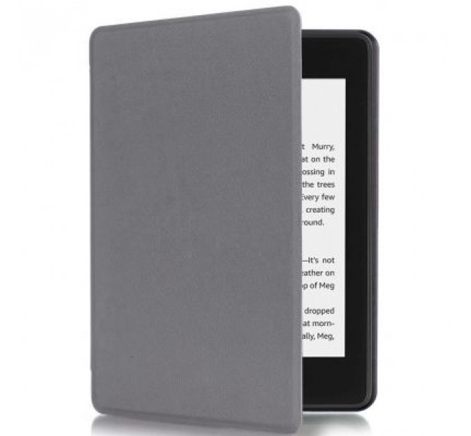 Чохол до електронної книги BeCover Smart Case Amazon Kindle Paperwhite 11th Gen. 2021 Gray (707205)
