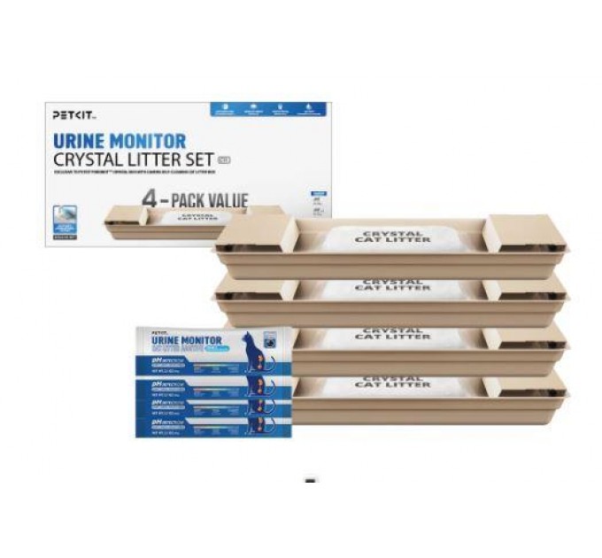 Наповнювач PETKIT для PUROBOT CRYSTAL DUO (сет 4 шт) C11