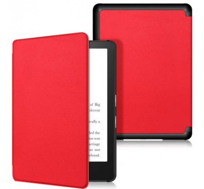 Чохол до електронної книги BeCover Smart Case Amazon Kindle Paperwhite 11th Gen. 2021 Red (707207)