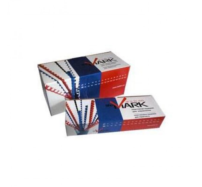 Пружина для палітурки bindMARK пл. 10мм (100 шт.) прозора (43257)