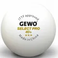 М'ячик для настільного теніса Gewo Select Pro 40+ ITTF 6 шт (86481200) (931059)