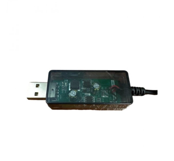 Кабель живлення USB to DC 5.5x2.1mm 0.8m 12V 1.5A XoKo (DC-5-12-1,5A)
