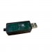 Кабель живлення USB to DC 5.5x2.1mm 0.8m 12V 1.5A XoKo (DC-5-12-1,5A)