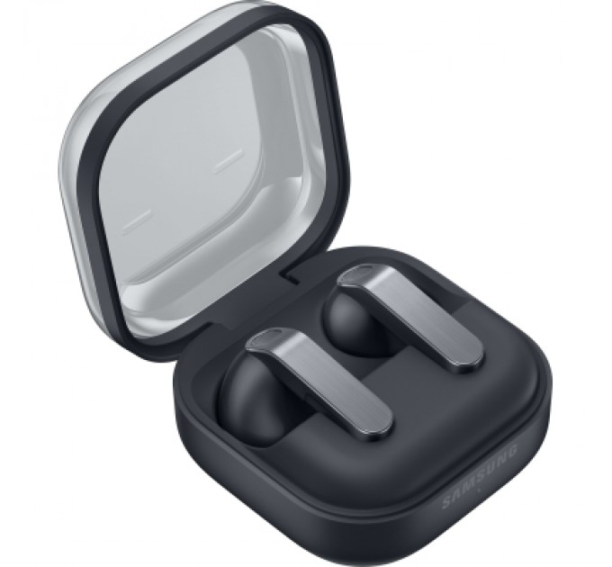 Навушники Samsung Galaxy Buds4 Black (SM-R540NZKASEK)