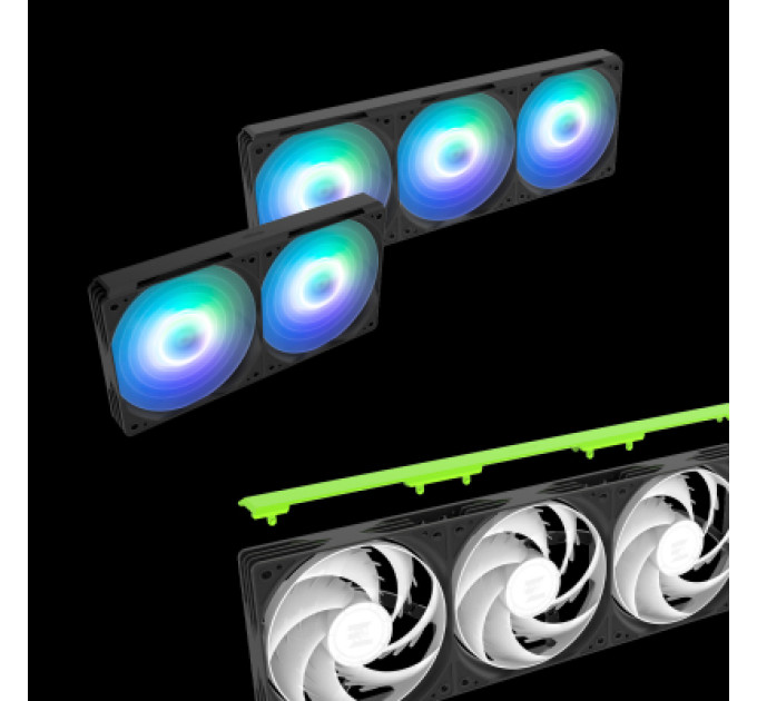 Zalman Система рідинного охолодження Zalman ALPHA2SEA36BLACK