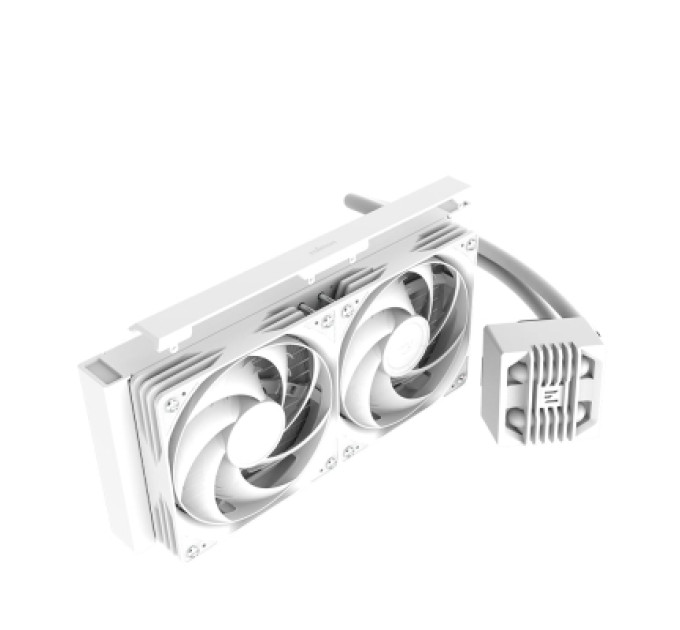 Zalman Система рідинного охолодження Zalman ALPHA2SEA24WHITE