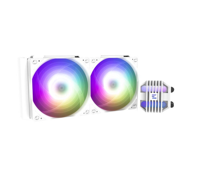 Zalman Система рідинного охолодження Zalman ALPHA2SEA24WHITE