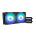 Zalman Система рідинного охолодження Zalman ALPHA2SEA24BLACK