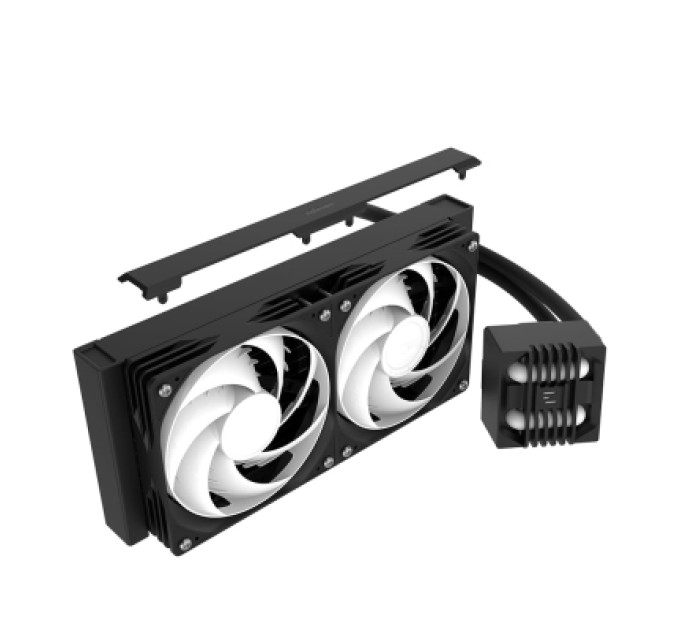 Zalman Система рідинного охолодження Zalman ALPHA2SEA24BLACK