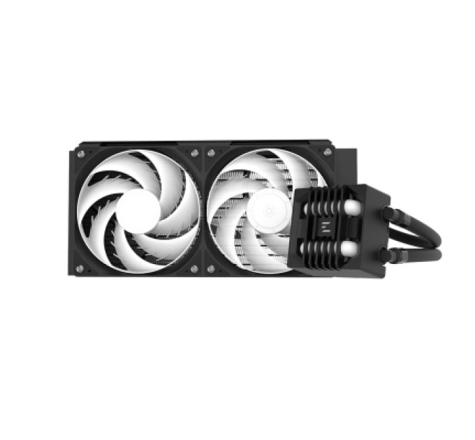 Zalman Система рідинного охолодження Zalman ALPHA2SEA24BLACK