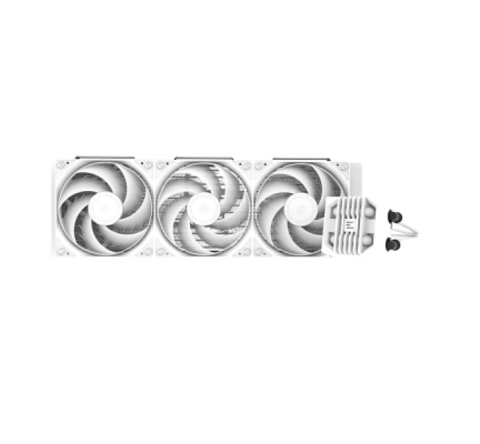 Zalman Система рідинного охолодження Zalman ALPHA2SEA36WHITE