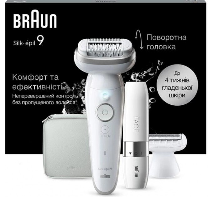 Епілятор Braun Silk-epil 9 SES 9-341