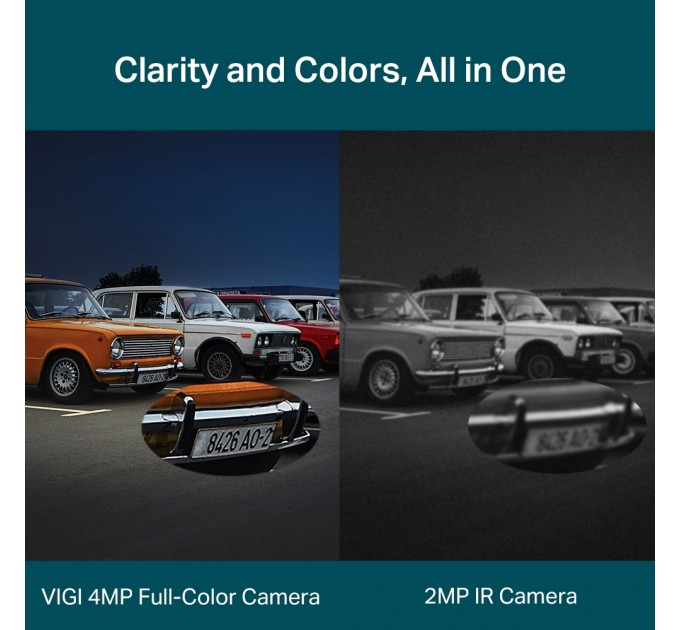 IP камера TP-Link VIGI C340 4 mm