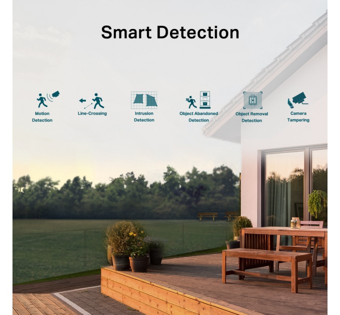 IP камера TP-Link VIGI C340 4 mm