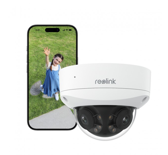 IP-камера Reolink Duo Series P757 (Duo 3V PoE)