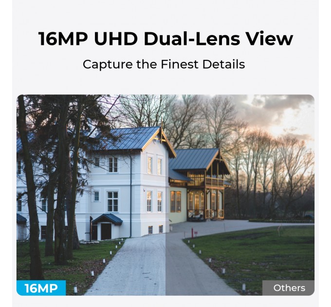 IP-камера Reolink Duo Series P757 (Duo 3V PoE)