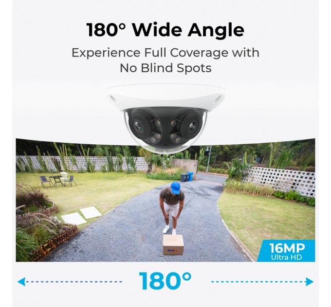 IP-камера Reolink Duo Series P757 (Duo 3V PoE)