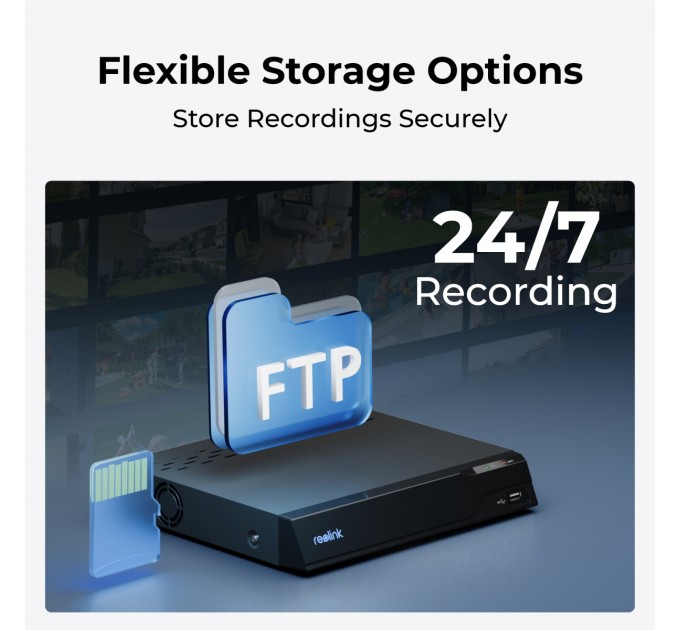 IP-камера Reolink Duo Series P757 (Duo 3V PoE)